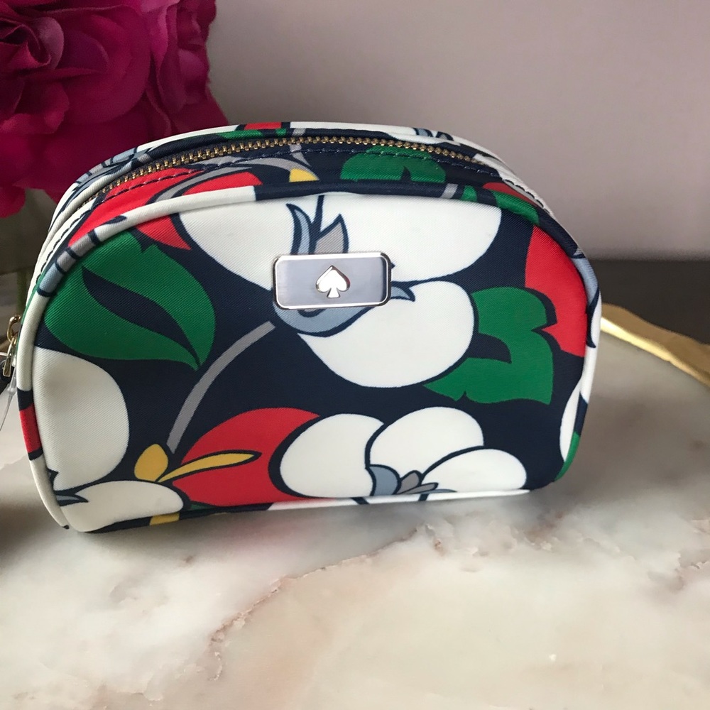 Kate Spade Dawn Breezy Small Dome Cosmetic Bag NWT - Picture 4 of 6